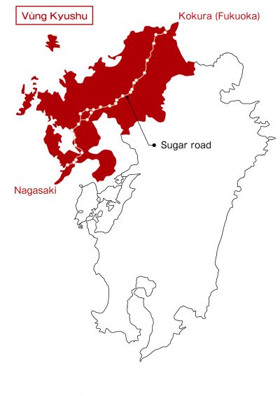 con đường Sugar Road